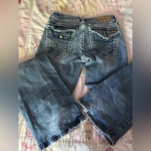 Miss me jeans size 26